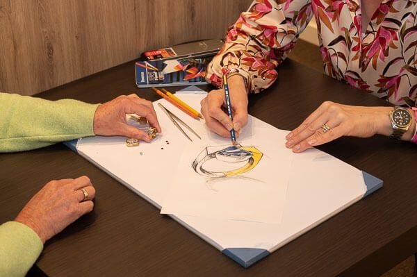 Maatwerk sierraden Ijssel juweliers