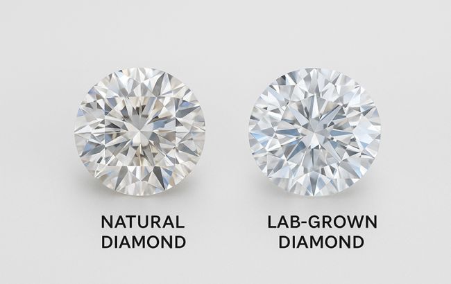 Natural Diamond vs Lab-Grown Diamond